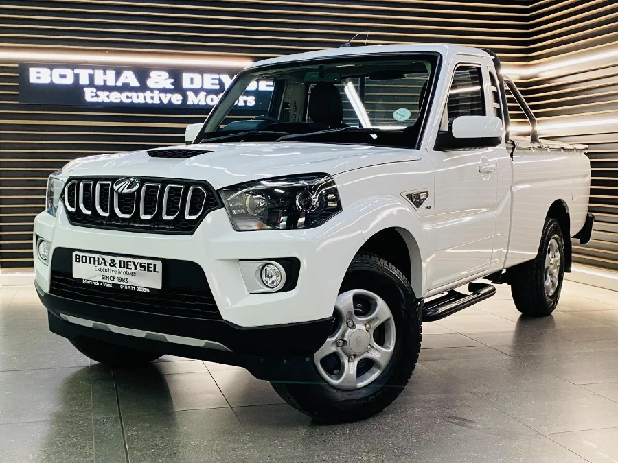 Used 2025 Mahindra Pik Up 2.2CRDe single cab S6 - BOTHA AND DEYSEL EXECUTIVE MOTORS