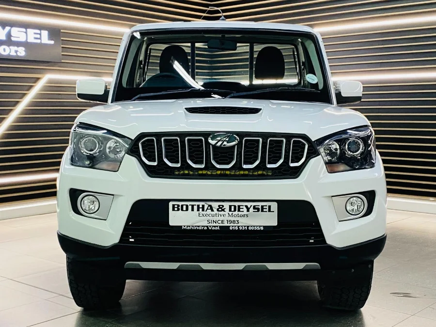 Used 2025 Mahindra Pik Up 2.2CRDe single cab S6 - BOTHA AND DEYSEL EXECUTIVE MOTORS