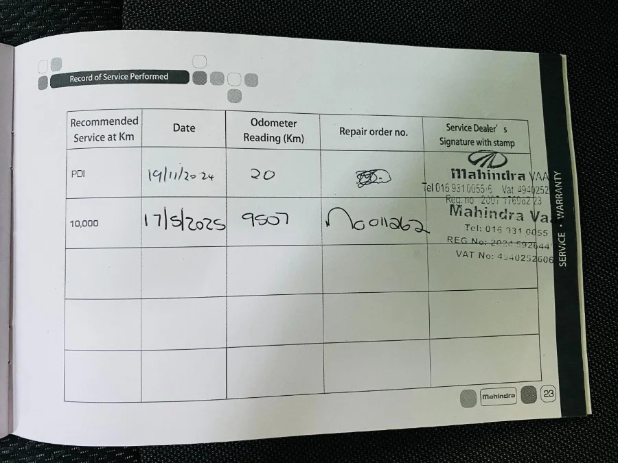 Used 2025 Mahindra Pik Up 2.2CRDe single cab S6 - BOTHA AND DEYSEL EXECUTIVE MOTORS