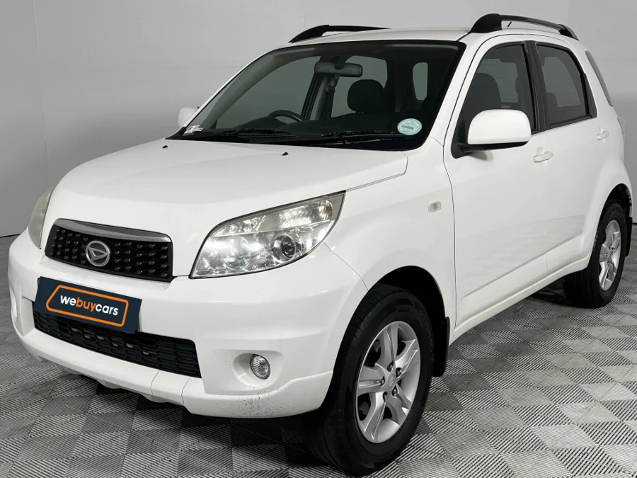 Used 2010 Daihatsu Terios 1.5 Diva Deluxe - WeBuyCars Richmond Used 2010 Daihatsu Terios 1.5 Diva Deluxe - WeBuyCars Richmond
