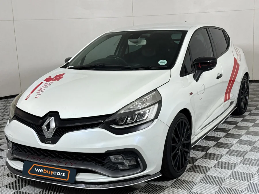 Used 2017 Renault Clio RS 220 Trophy - WeBuyCars Midstream Used 2017 Renault Clio RS 220 Trophy - WeBuyCars Midstream