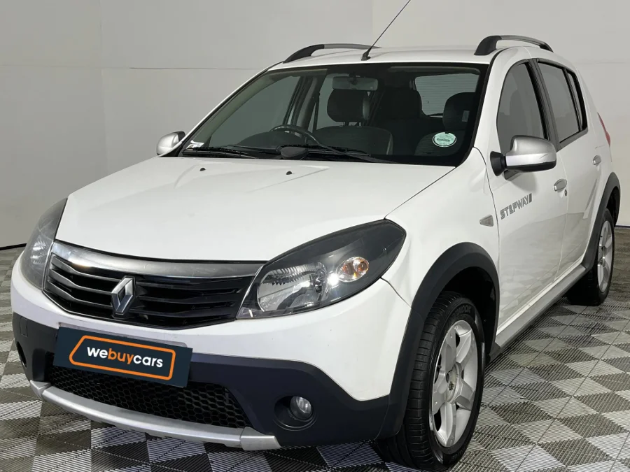 Used 2014 Renault Sandero Stepway 1.6 - WeBuyCars Germiston