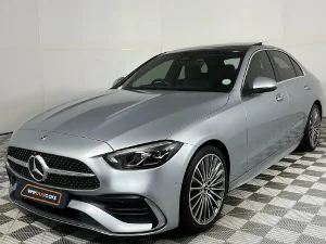 Used 2022 Mercedes-Benz C-Class C220d AMG Line