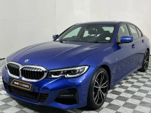 Used 2021 BMW 3 Series 320d M Sport