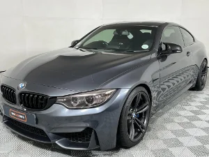 Used 2017 BMW M4 coupe auto