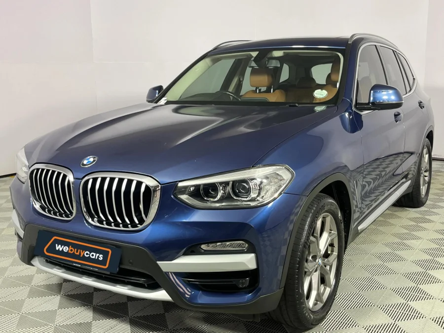 Used 2018 BMW X3 xDrive20d xLine - WeBuyCars Durban