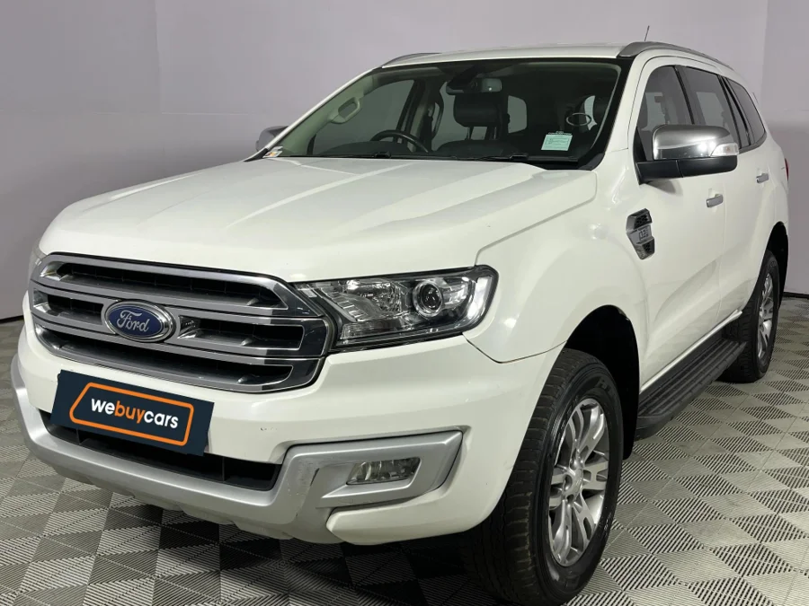 Used 2016 Ford Everest 3.2TDCi 4WD XLT - WeBuyCars Durban