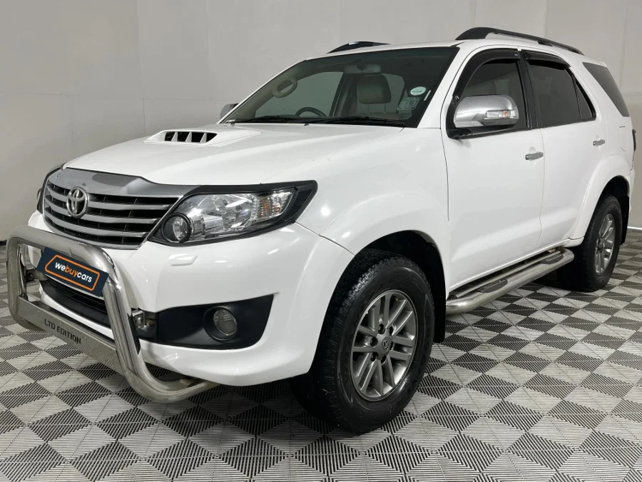 Used 2013 Toyota Fortuner 3.0D-4D Limited auto - WeBuyCars George Used 2013 Toyota Fortuner 3.0D-4D Limited auto - WeBuyCars George