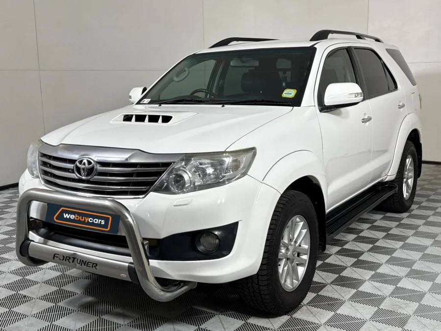 Used 2014 Toyota Fortuner 3.0D-4D Limited - WeBuyCars Midstream Used 2014 Toyota Fortuner 3.0D-4D Limited - WeBuyCars Midstream