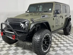 Used 2015 Jeep Wrangler Unlimited 3.6L Rubicon X