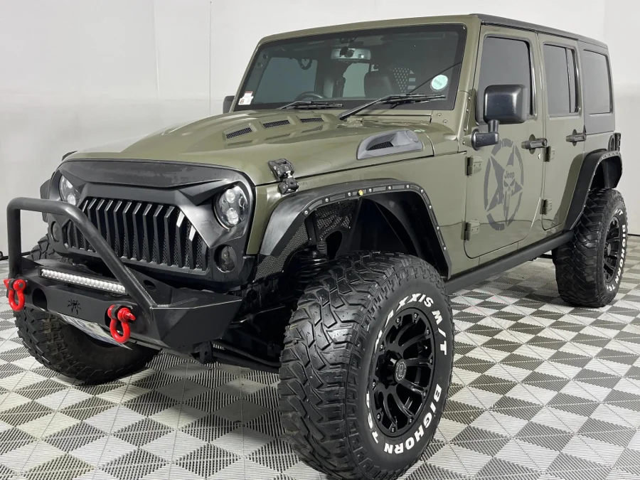 Used 2015 Jeep Wrangler Unlimited 3.6L Rubicon X - WeBuyCars Silverlakes Used 2015 Jeep Wrangler Unlimited 3.6L Rubicon X - WeBuyCars Silverlakes