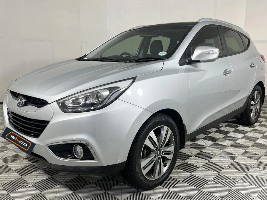 Used 2014 Hyundai ix35 2.0CRDi Elite - WeBuyCars George Used 2014 Hyundai ix35 2.0CRDi Elite - WeBuyCars George