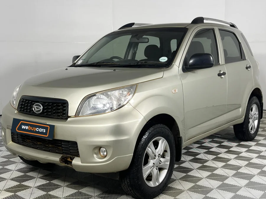 Used 2013 Daihatsu Terios 1.5 Diva Deluxe - WeBuyCars Silverlakes Used 2013 Daihatsu Terios 1.5 Diva Deluxe - WeBuyCars Silverlakes