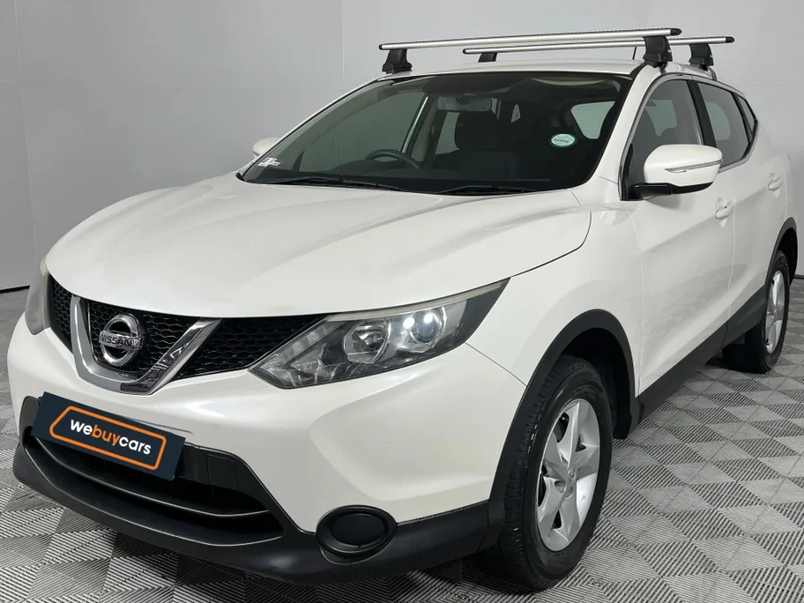 Used 2014 Nissan Qashqai 1.2T Acenta - WeBuyCars Epping Used 2014 Nissan Qashqai 1.2T Acenta - WeBuyCars Epping