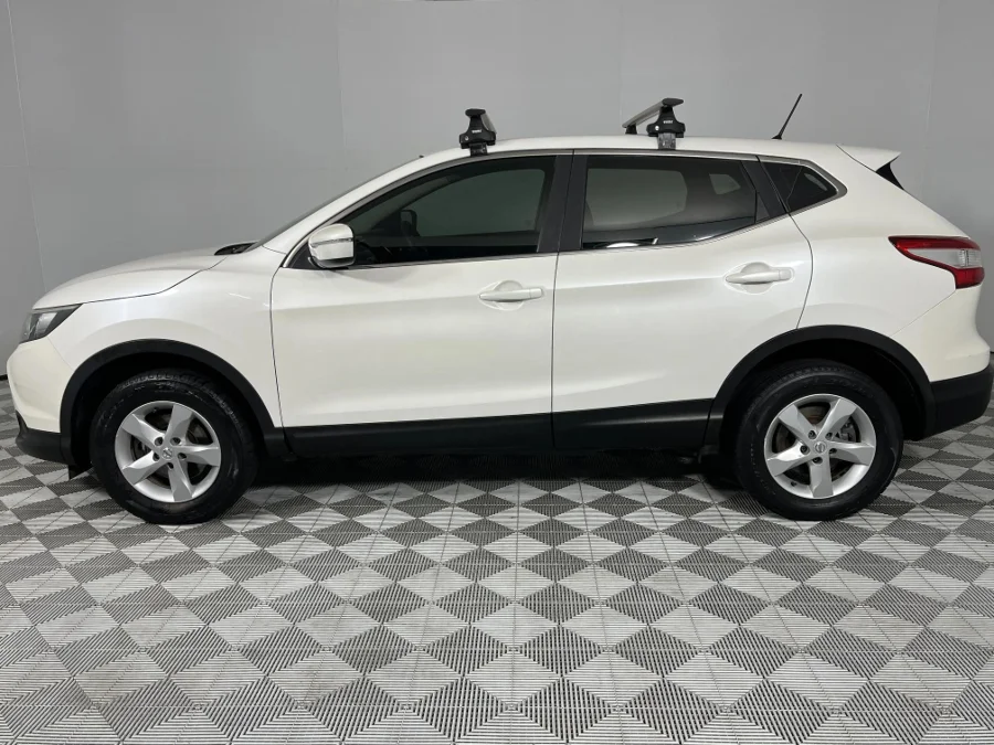 Used 2014 Nissan Qashqai 1.2T Acenta - WeBuyCars Epping Used 2014 Nissan Qashqai 1.2T Acenta - WeBuyCars Epping