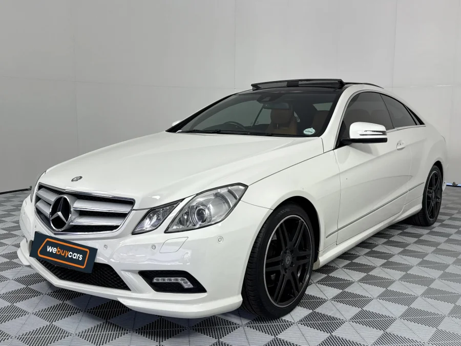 Used 2011 Mercedes-Benz E-Class E350 coupé Elegance - WeBuyCars Vereeniging Used 2011 Mercedes-Benz E-Class E350 coupé Elegance - WeBuyCars Vereeniging