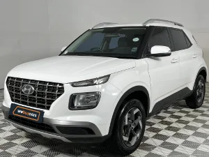Used 2020 Hyundai Venue 1.0T Fluid Limited Edition auto