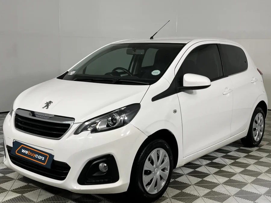 Used 2021 Peugeot 108 1.0 Active - WeBuyCars Silverlakes