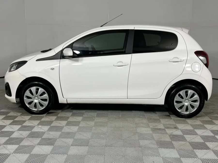 Used 2021 Peugeot 108 1.0 Active - WeBuyCars Silverlakes