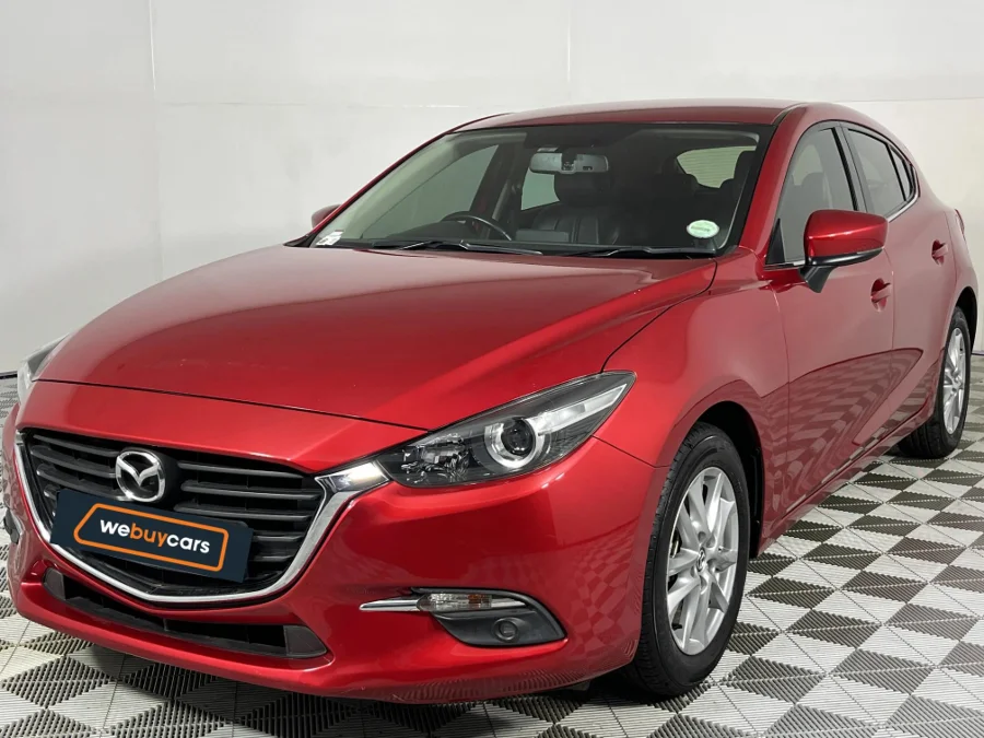 Used 2017 Mazda Mazda3 hatch 1.6 Dynamic - WeBuyCars Silverlakes