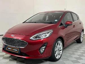 Used 2020 Ford Fiesta 1.0T Titanium auto