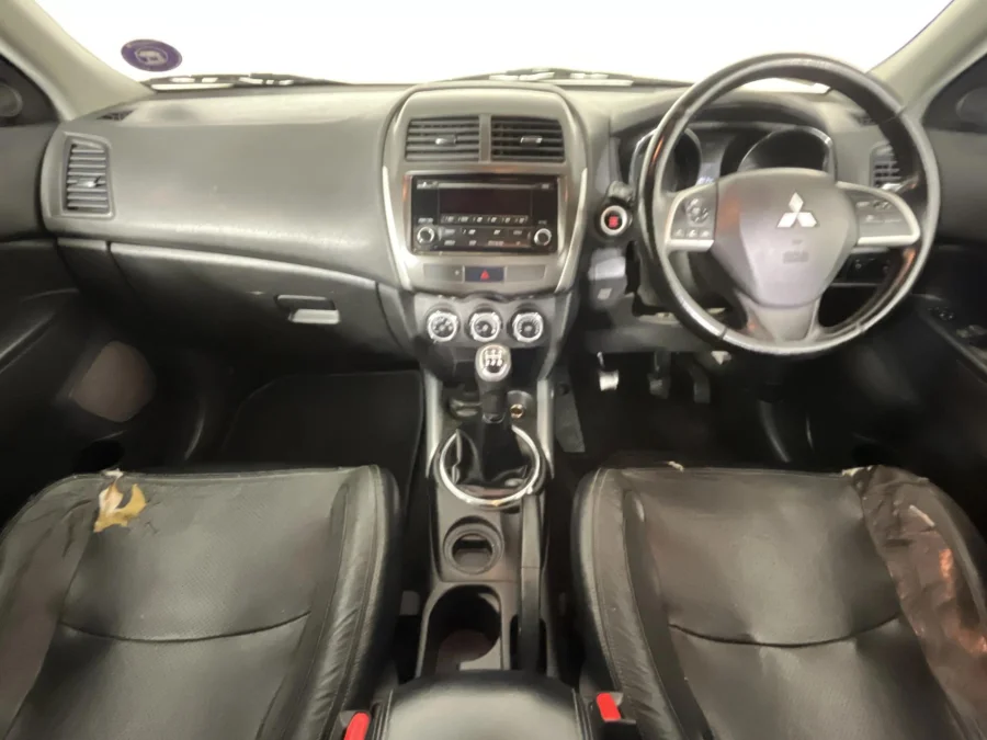 Used 2013 Mitsubishi ASX 2.0 GLX Sport - WeBuyCars JHB South Used 2013 Mitsubishi ASX 2.0 GLX Sport - WeBuyCars JHB South