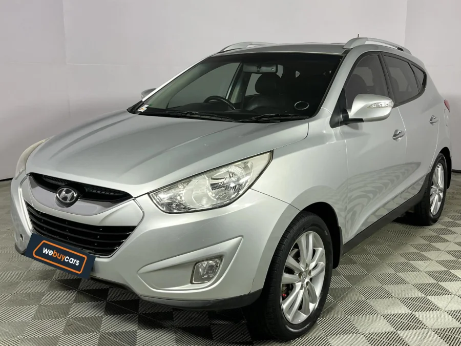 Used 2010 Hyundai ix35 2.0 Executive - WeBuyCars Durban Used 2010 Hyundai ix35 2.0 Executive - WeBuyCars Durban