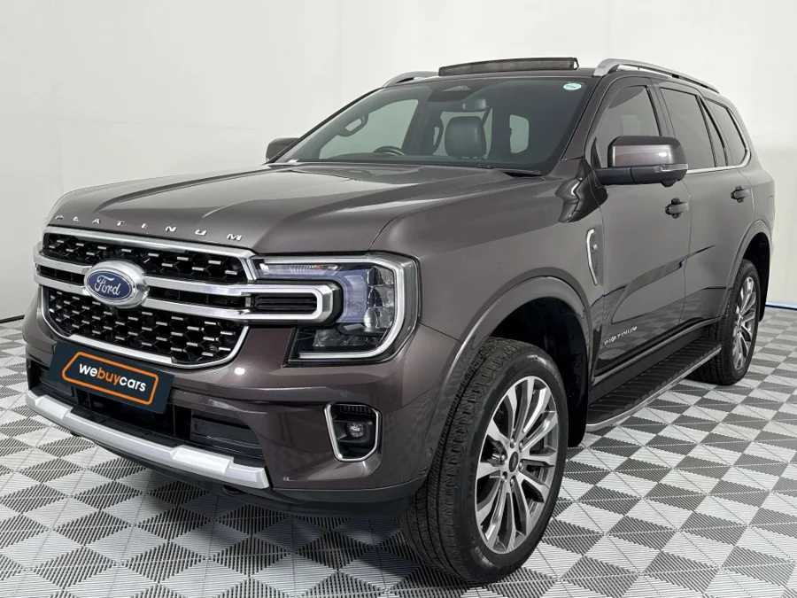 Used 2023 Ford Everest 3.0TD V6 4WD Platinum - WeBuyCars Vereeniging Used 2023 Ford Everest 3.0TD V6 4WD Platinum - WeBuyCars Vereeniging