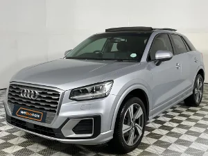 Used 2018 Audi Q2 30TFSI sport Black Edition