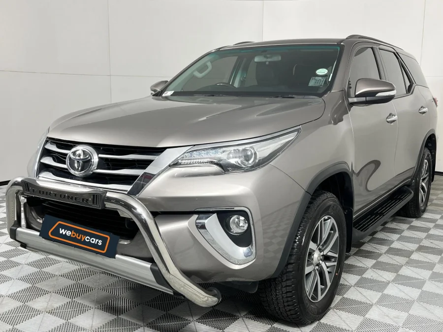 Used 2017 Toyota Fortuner 2.8GD-6 - WeBuycars East London