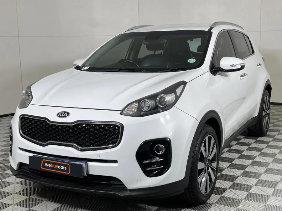 Used 2018 Kia Sportage 2.0CRDi EX Plus - WeBuyCars Midstream