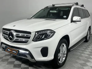 Used 2017 Mercedes-Benz GLS 350d