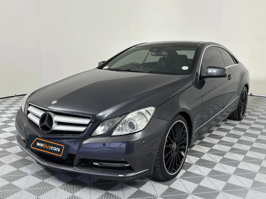 Used 2012 Mercedes-Benz E-Class E350 coupé Elegance - WeBuyCars Vereeniging Used 2012 Mercedes-Benz E-Class E350 coupé Elegance - WeBuyCars Vereeniging
