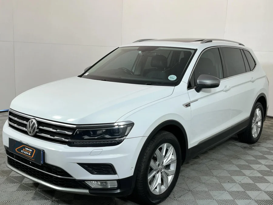 Used 2018 Volkswagen Tiguan Allspace 2.0TSI 4Motion Highline - WeBuyCars JHB South Used 2018 Volkswagen Tiguan Allspace 2.0TSI 4Motion Highline - WeBuyCars JHB South