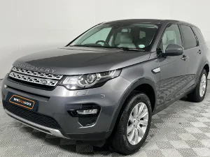 Used 2015 Land Rover Discovery Sport HSE Luxury SD4
