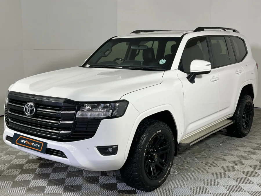 Used 2022 Toyota Land Cruiser 300 3.3D GX-R - WeBuyCars Germiston Used 2022 Toyota Land Cruiser 300 3.3D GX-R - WeBuyCars Germiston