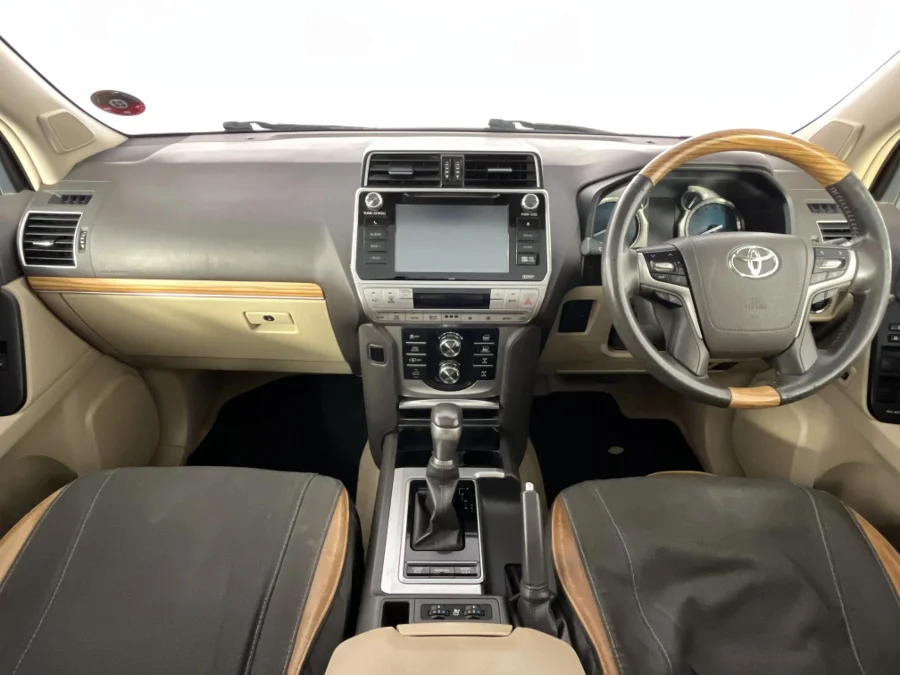 Used 2019 Toyota Land Cruiser Prado 4.0 VX-L - WeBuyCars George Used 2019 Toyota Land Cruiser Prado 4.0 VX-L - WeBuyCars George