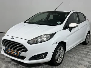 Used 2013 Ford Fiesta 5-door 1.6TDCi Ambiente