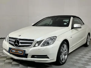 Used 2011 Mercedes-Benz E-Class E350 cabriolet Elegance