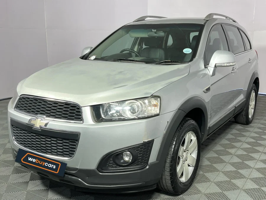 Used 2014 Chevrolet Captiva 2.2D LT - WeBuyCars Rustenburg Used 2014 Chevrolet Captiva 2.2D LT - WeBuyCars Rustenburg