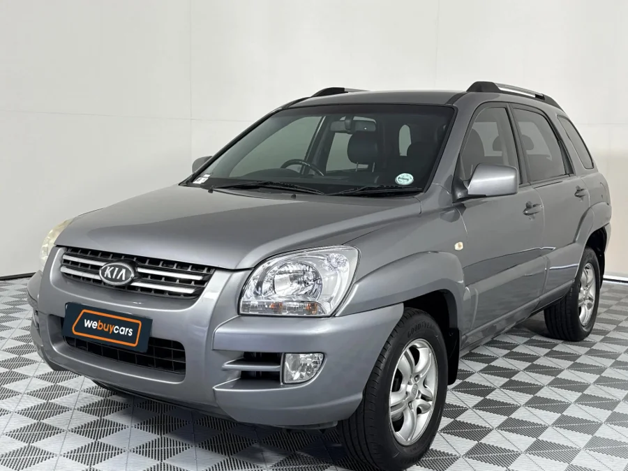 Used 2006 Kia Sportage 2.0 automatic - WeBuyCars Vereeniging Used 2006 Kia Sportage 2.0 automatic - WeBuyCars Vereeniging