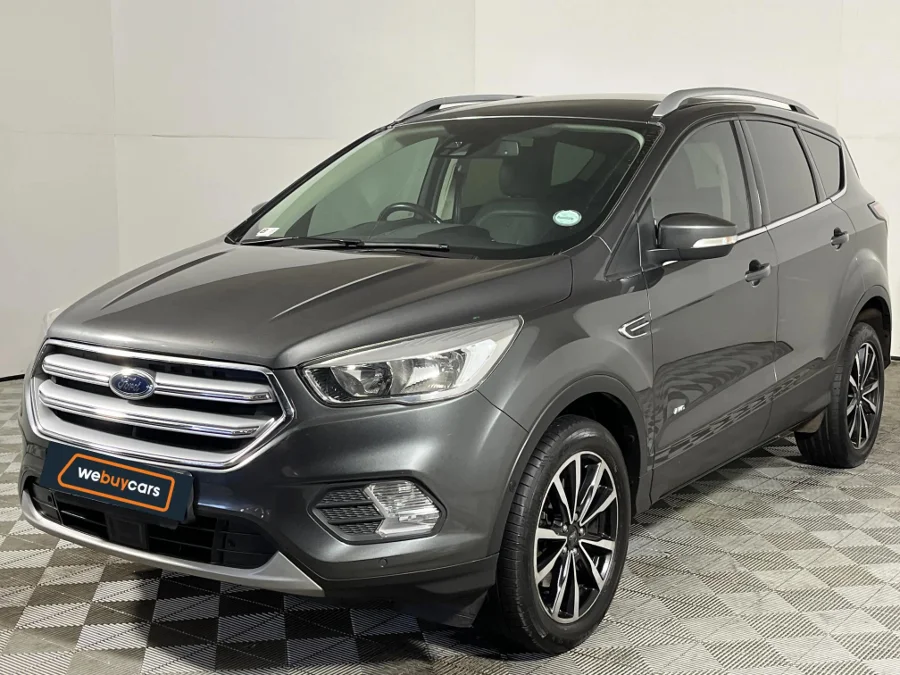 Used 2018 Ford Kuga 2.0TDCi AWD Trend - WeBuyCars Germiston Used 2018 Ford Kuga 2.0TDCi AWD Trend - WeBuyCars Germiston