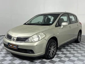 Used 2007 Nissan Tiida sedan 1.6 Visia+