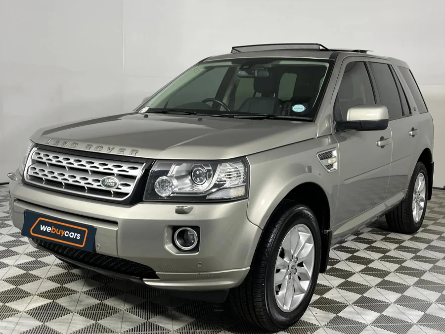 Used 2013 Land Rover Freelander 2 SD4 XS Limited Edition - WeBuyCars Silverlakes