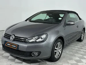 Used 2014 Volkswagen Golf cabriolet 1.4TSI Comfortline auto