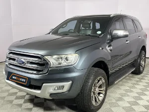 Used 2016 Ford Everest 3.2TDCi 4WD Limited Used 2016 Ford Everest 3.2TDCi 4WD Limited