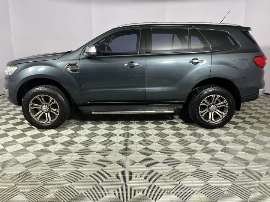 Used 2016 Ford Everest 3.2TDCi 4WD Limited - WeBuyCars Durban