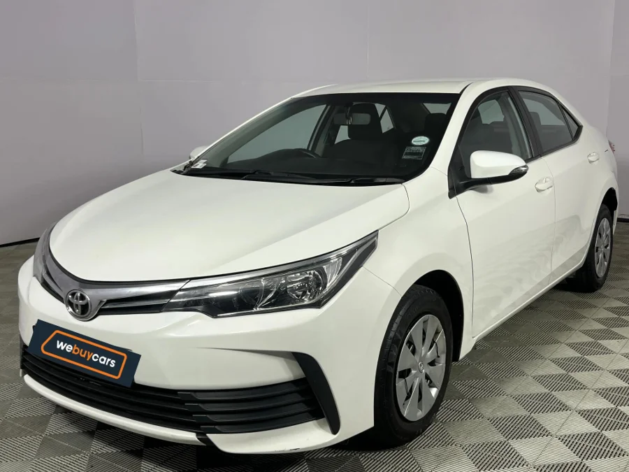 Used 2021 Toyota Corolla Quest 1.8 Plus manual - WeBuyCars Pietermaritzburg