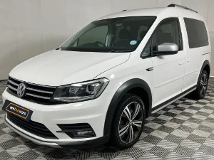 Used 2020 Volkswagen Caddy Alltrack 2.0TDI auto