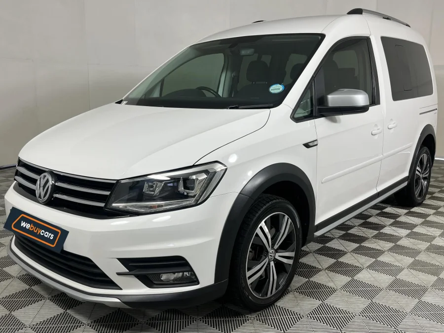 Used 2020 Volkswagen Caddy Alltrack 2.0TDI auto - WeBuyCars George